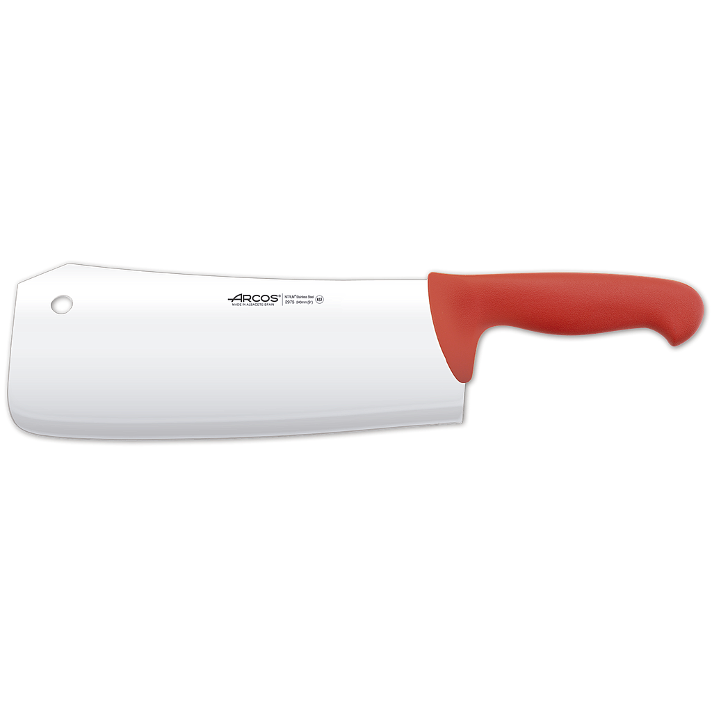 [297522] 2900 Feuille Rouge 4Mm*240Mm