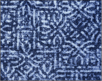 [AVSIBL60X100] Tapis   60X100 Cm Sibori Blue