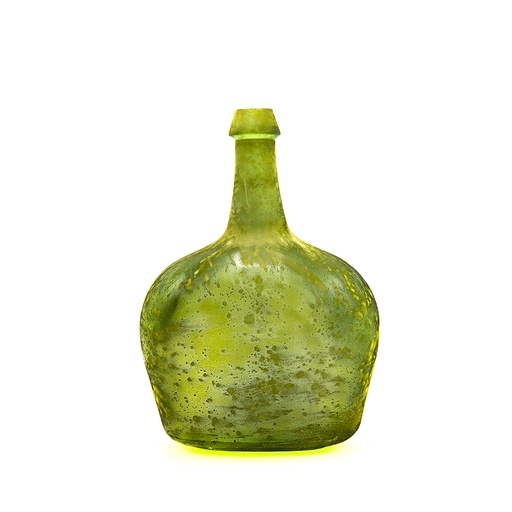 [5873F643] Antic Carafe Victoria 38Cm Vert