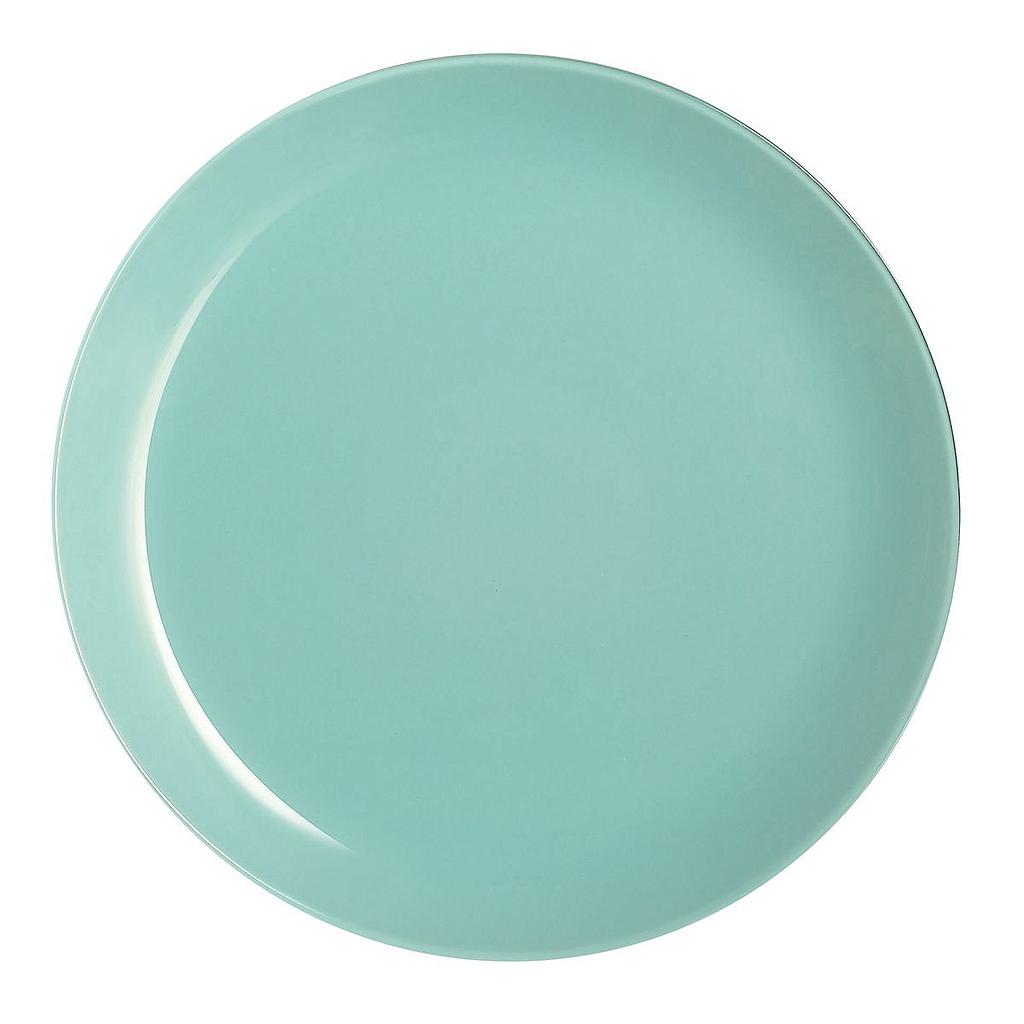 [L1122] Arty Soft Blue Assiette Plate 26 Cm