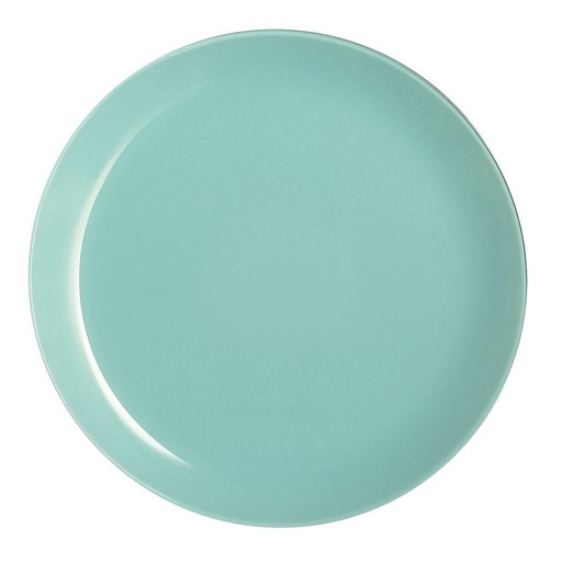 [L1122] Arty Soft Blue Assiette Plate 26 Cm