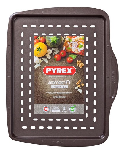 [AS37BZ0] Asimetria Plat A Pizza Rectangulaire 37*29 Cm