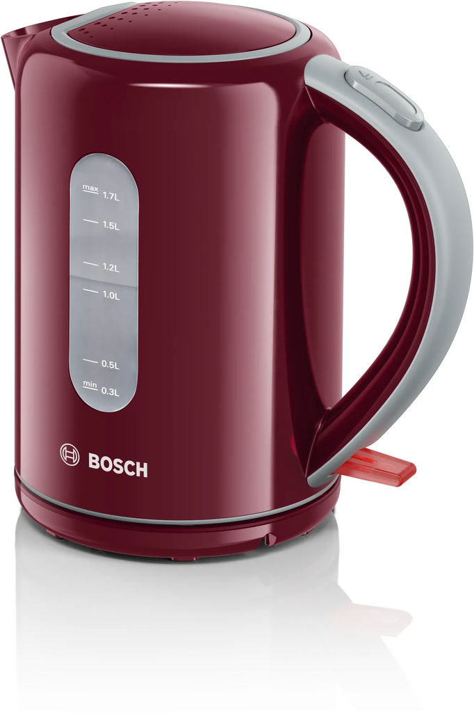 [TWK7604] Bouilloire Bosch 1.7L Rouge