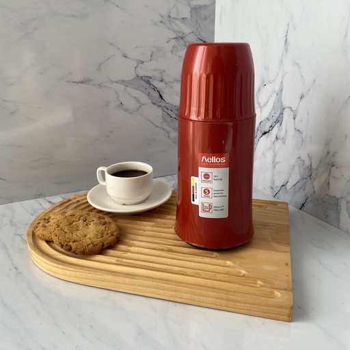 [5461-187] Bouteille Isolante 0.25L Metalic Red