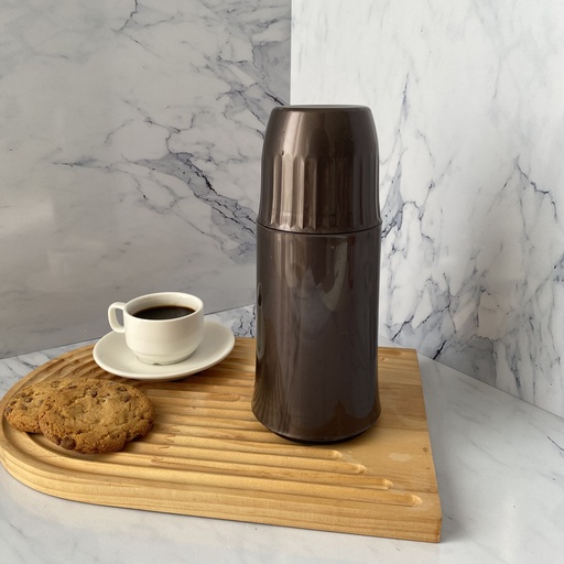 [5461-188] Bouteille Isolante 0.25L Metalic Cappuccino