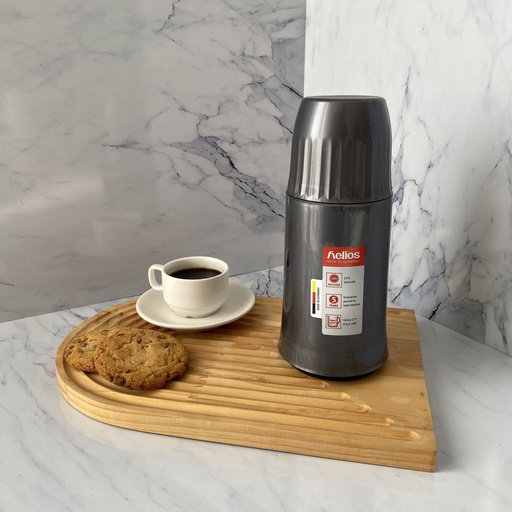 [5461-189] Bouteille Isolante 0.25L Metalic Grey