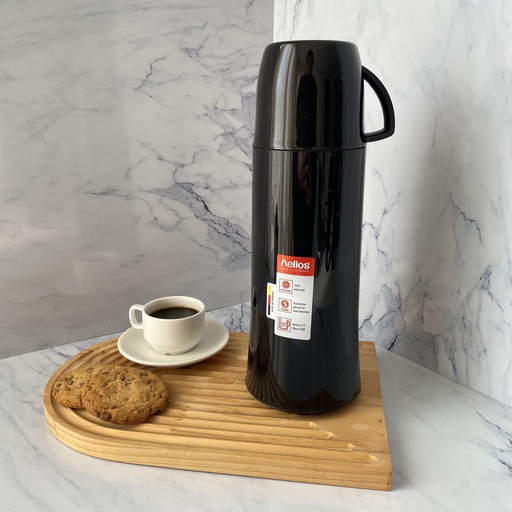 [5443-002] Bouteille Isolante Elegance 0.75L Noir