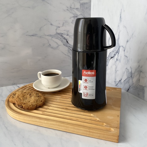 [5441-002] Bouteille Isolante Elegance Noir 0.25L