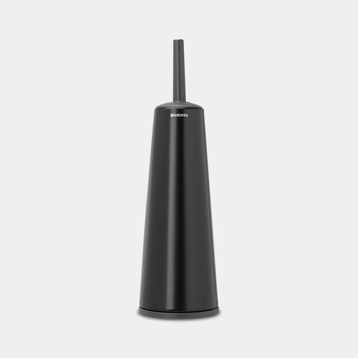 [108587] Brosse De Toilette Avec Support Matt Black