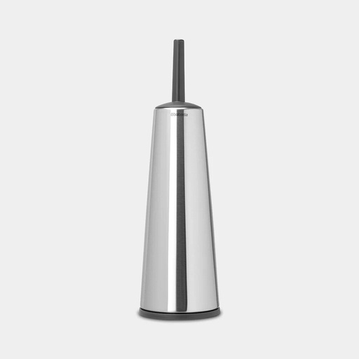 [385285] Brosse De Toilette Avec Support Matt Steel