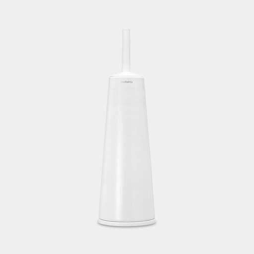 [414664] Brosse De Toilette Avec Support White