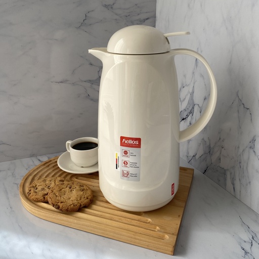 [6224-001] Carafe Isolante 1.0L Blanc