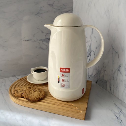 [6234-001] Carafe Isolante 1L Blanc