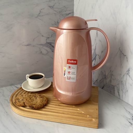 [6224-214] Carafe Isolante 1L Pearl Corale