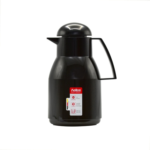 [2734-002] Carafe Isolante 1L Top Noir