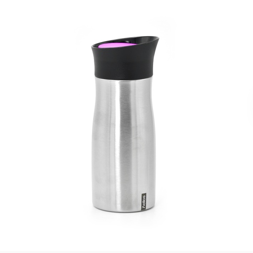 [9142-131] Carafe Isolante Click Drink 0.4L Blackberry