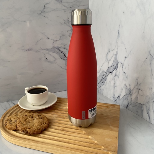 [1502-130] Carafe Isolante Sport 0.5L Rouge