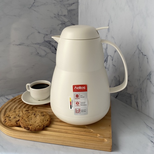 [7414-001] Carafe Isolante Zeo 1L Blanc