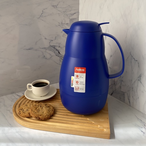 [7414-012] Carafe Isolante Zeo 1L Royale Bleu