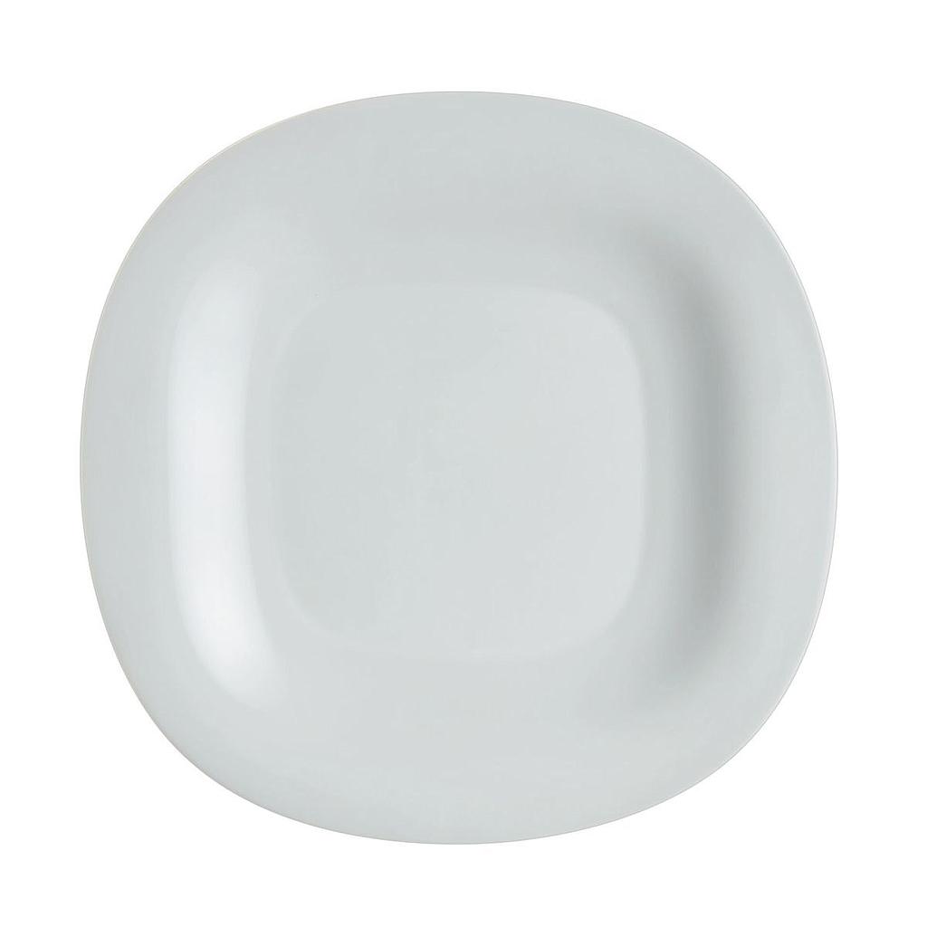 Assiette creuse blanche 21 cm - Carine Blanc - Luminarc