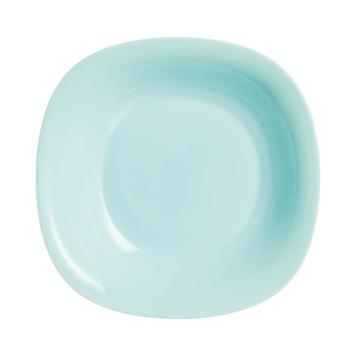 [P4251] Carine Light Turquoise Assiette Creuse 21Cm