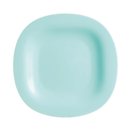 [P4127] Carine Light Turquoise Assiette Plate 27Cm