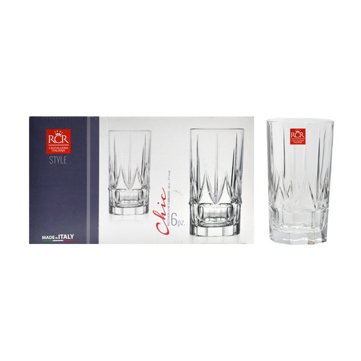 [26233020006] Chic Verre Forme Haute  52Cl