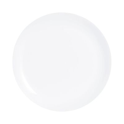 [D7360] Diwali Blanc Assiette Plate 27Cm