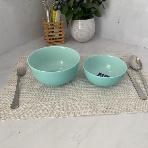 [P9201] Diwali Light Turquoise Bol 12Cm