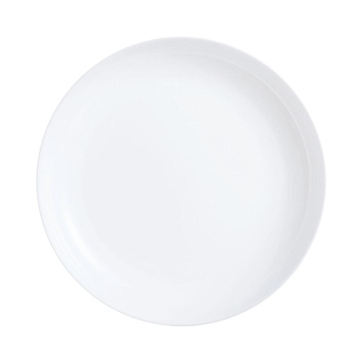 [P6280] Friends Time Assiette Ronde Creuse Blanche 17 Cm