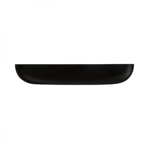 [P6361] Friends Time Assiette Ronde Noir 21 Cm