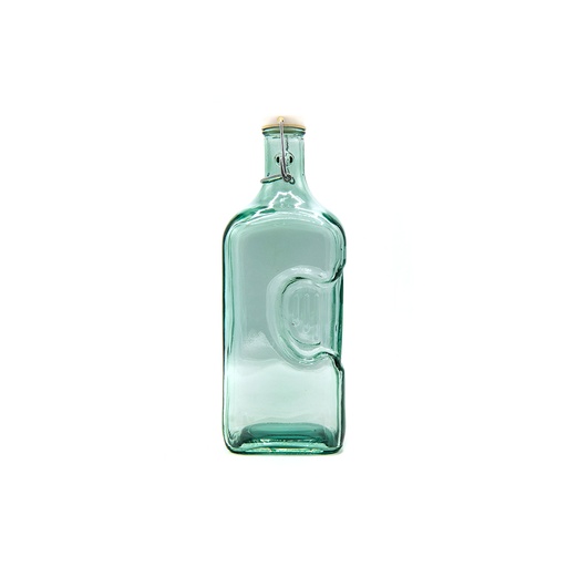 [5729DB600] Functional Bouteille Frigo 2L Bleu Vert