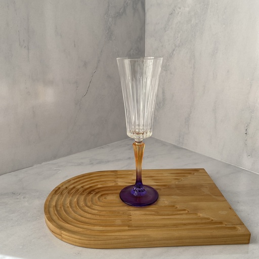 [26321020006] Gipsy Verre A Pied Flute 21Cl