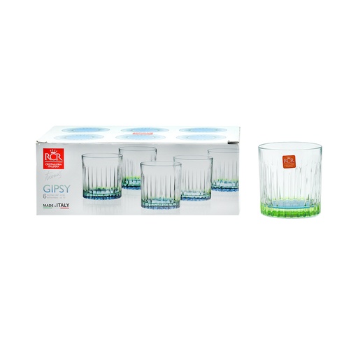 [26323020006] Gipsy Verre Couleur Vert 36 Cl