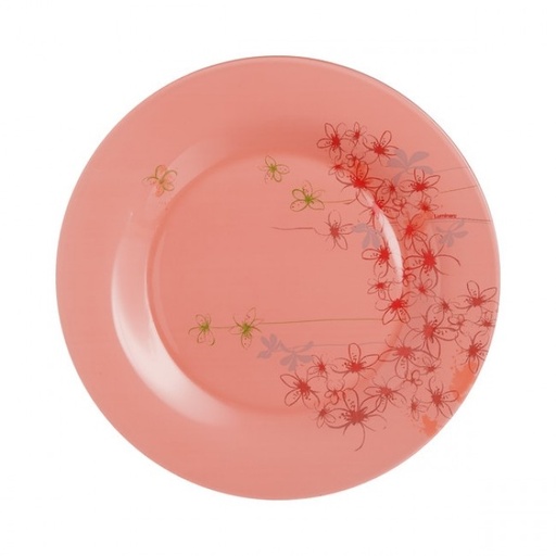 [P3055] Ipomea Blush Assiette Dessert 19.5Cm