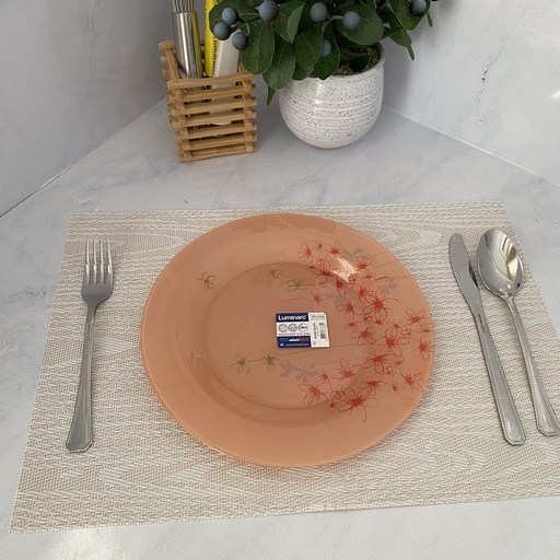 [P3054] Ipomea Blush Assiette Plate 25 Cm