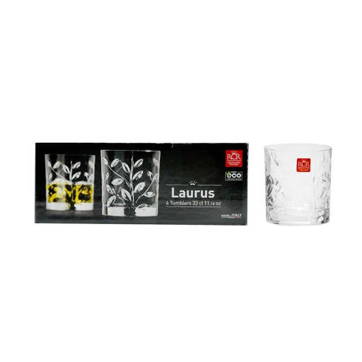 [25924020206] طقم كؤوس 33 سل LAURUS 