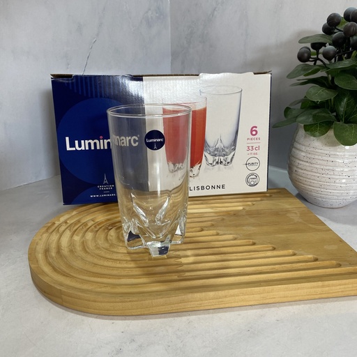 [N1310] LISBONNE VERRE 33 CL