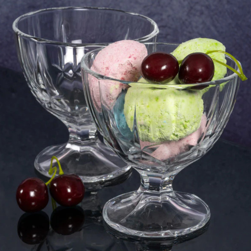 [C5905] MALDIVES ICE CREAM SUNDAE LOT DE 6