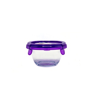 MY FIRST PYREX POT BEBE ROND AVCE COUVERCLE VIOLET