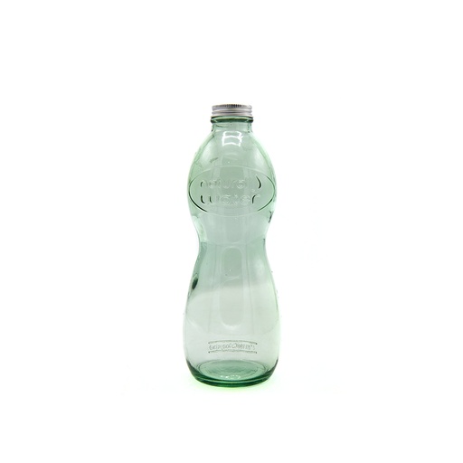 [5972DB600] Natural Water Bouteille D'Eau 1L Vert