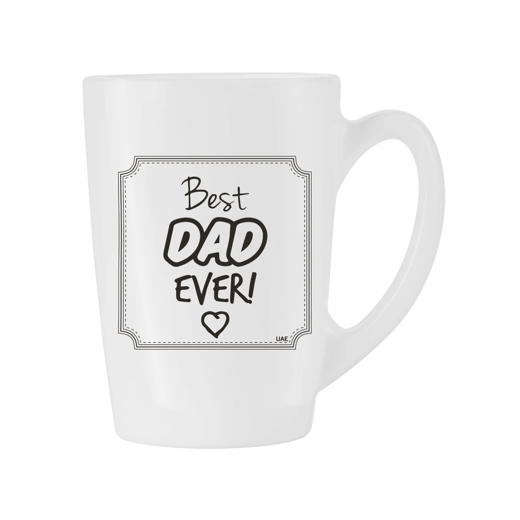 [Q4961] New Morning Best Dad Ever Mug 32Cl