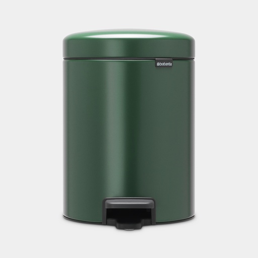 [304026] NEWICON POUBELLE A PEDALE 5L PINE GREEN