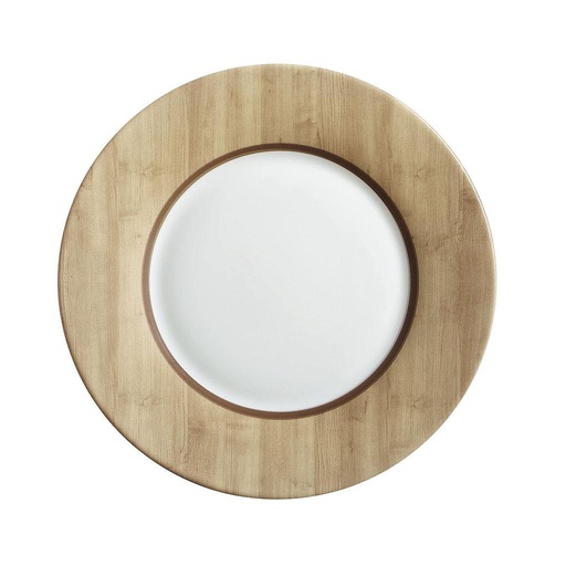 [L1117] Nordic Alpaga Assiette Dessert 22 Cm