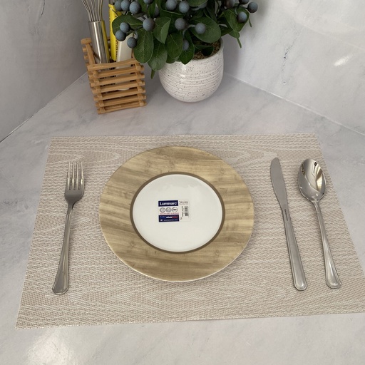 [L1117] Nordic Alpaga Assiette Dessert 22 Cm