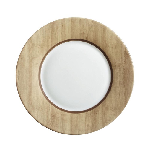 [L1117] Nordic Alpaga Assiette Dessert 22 Cm