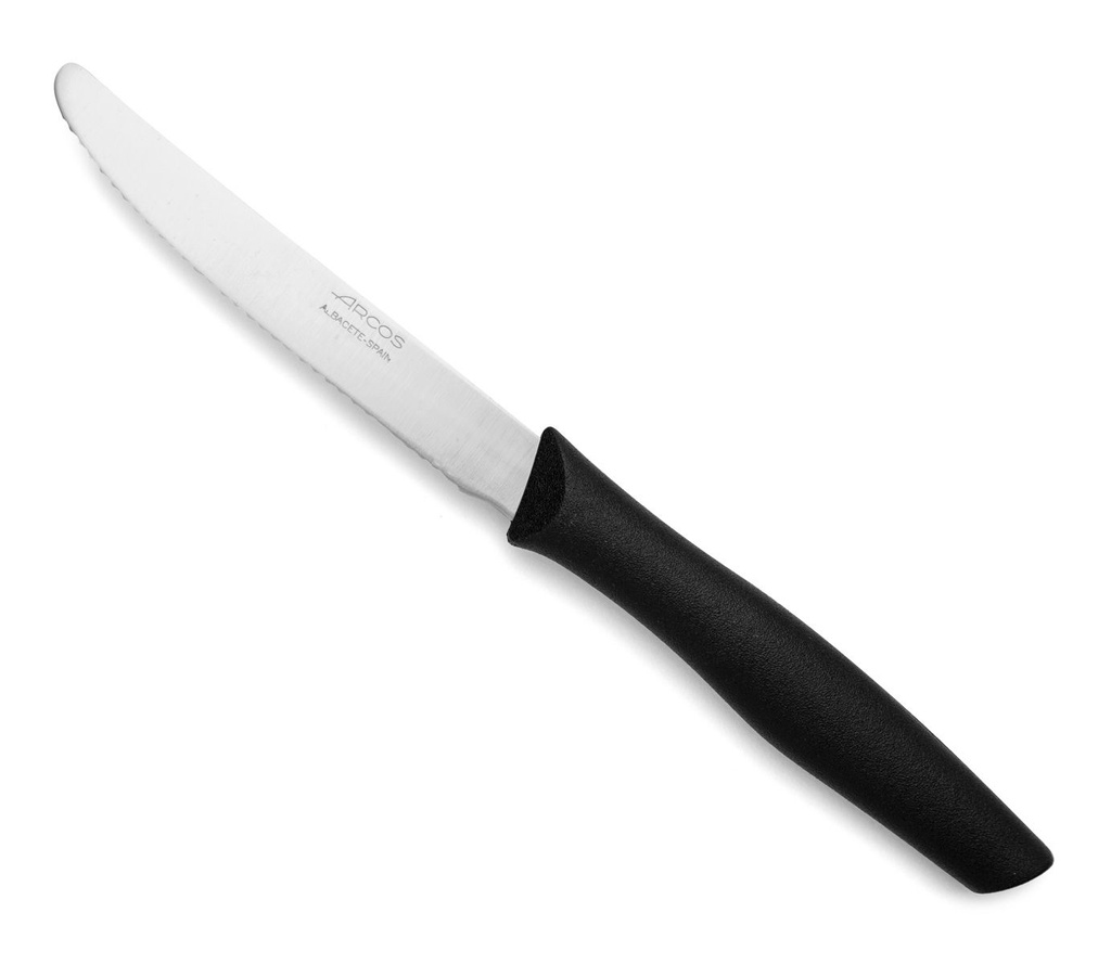 [188800] سكين طاولة 110 ملم اسود  NOVA 