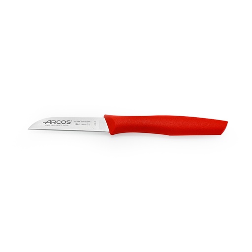 [188422] Nova Couteau Office 80Mm Rouge