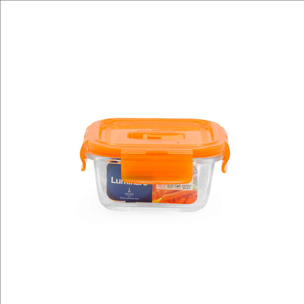 [P4582] Pure Box Active Carre Orange 38Cl