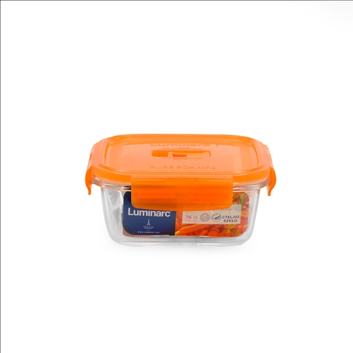[P4583] PURE BOX ACTIVE CARRE ORANGE 76CL